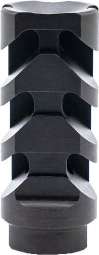 ARM191BLK.jpg ARMASPEC FIREBALL COMPENSATING - MUZZLE BRAKE .223/5.56 BLACK