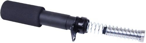 GUNTEC AR15 PISTOL BUFFER TUBE - KIT ANODIZED BLACK