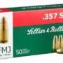 S&B 357 SIG 140GR FMJ - 50RD 20BX/CS