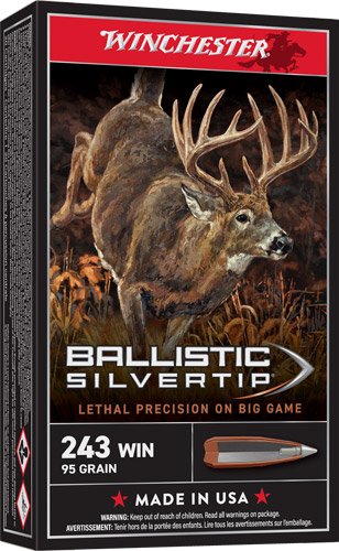 ASBST243A_1.jpg WINCHESTER SUPREME 243 WIN - 95GR SILVER-TIP 20RD 10BX/CS