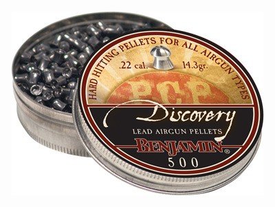 BHP22_1.jpg BENJAMIN DISCOVERY 22 PELLETS - 14.3 GRAINS HP 500-PACK