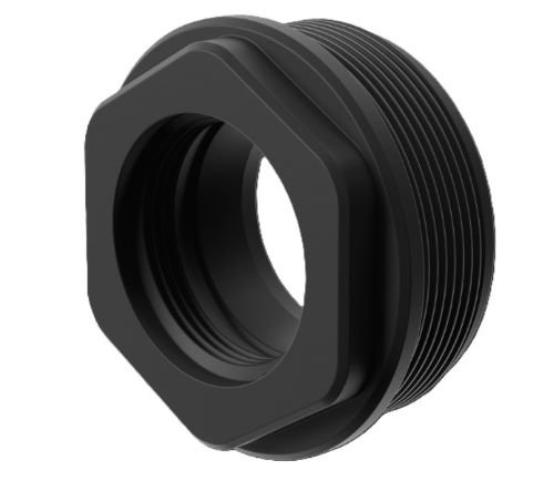 BRK4402.jpg BREEK ARMS PLAN B HUB ONE LOW - PROFILE UNIV SUPPRESSOR MT SS