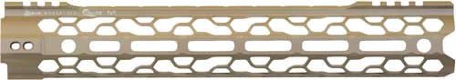 F12ML02FDE.jpg ODIN FOREND O2 LITE MLOK - 12.5" FDE AR-15