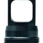 FAXON MUZZLOK SS PLAN B MUZZLE - BRAKE 5/8X24 .375" BORE