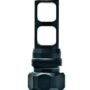 FAXON MUZZLOK SS PLAN B MUZZLE - BRAKE 5/8X24 .375" BORE