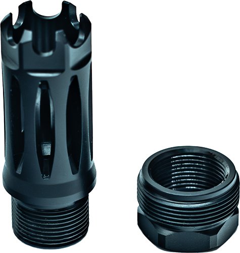 FAXON MUZZLOK SS PLAN B FLASH - HIDER 1/2X28 .250" BORE