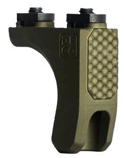 DIE FREE CO FULL STOP FINGER - HAND & BARRICADE STOP OD GREEN