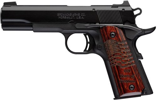 BROWNING 1911-22 BLACK LABEL - MEDALLION 22LR 4.25" 250TH