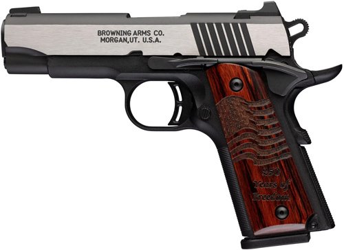 BROWNING 1911-380 BLACK LABEL - MED PRO 380ACP 3.62" 250TH