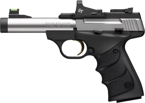 BROWNING BUCK MARK MICRO BULL - SS SR 22LR 4.4" W/CT RED DOT