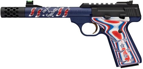 BROWNING BUCKMARK FREEDOM - VISION 22LR 5.9" 250TH SR
