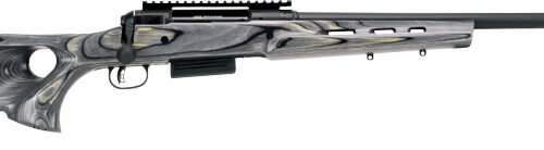 SAVAGE 220 SLUG 20GA. 22" < - W/RAIL MATTE W/GREY LAM T-HOLE