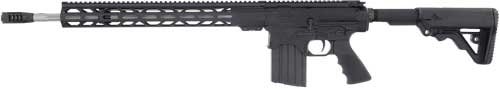 RRA LARBT3 CAR PREDATOR HP 243 - 6 POS STK 20" SS FLUTED BLACK