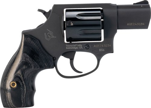 TAURUS 856 38SPL 2" FS 6-SH - MATTE BLACK WOOD