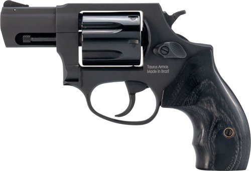 TAURUS 856 38SPL 2" FS 6-SH - MATTE BLACK WOOD