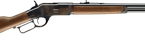 G534202137_2.jpg WINCHESTER 1873 SHORT RIFLE - CLR CASE 357/38SP BLUED/WALNUT