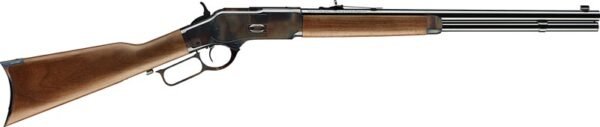 G534202137_2.jpg WINCHESTER 1873 SHORT RIFLE - CLR CASE 357/38SP BLUED/WALNUT