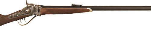 CIMARRON 1874 BILLY DIXON - 45-70 32"OCTAGON CC/BLUED