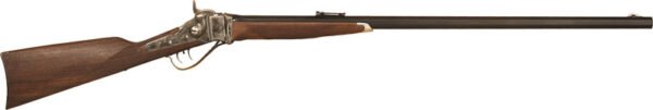 GAS100.jpg CIMARRON 1874 BILLY DIXON - 45-70 32"OCTAGON CC/BLUED