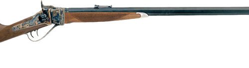 CIMARRON 1874 RIFLE FROM DOWN - UNDER 45-70 34"OCT. CC/BLUED