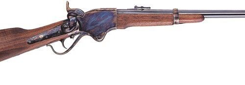 GAS530_1.jpg CIMARRON SPENCER CARBINE 45LC - CASE COLORED/BLUED WALNUT
