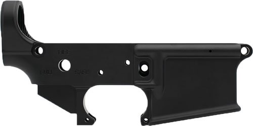 BLACK RAIN SPEC 15 STRIPPED - LOWER ARMORED BLACK CERAKOTE