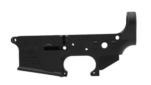 BLACK RAIN SPEC 15 STRIPPED - LOWER ARMORED BLACK CERAKOTE