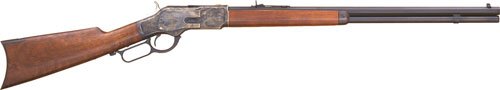 GCA242.jpg CIMARRON 1873 SPORTING 44/40 - 24" OCTAGON CC/BLUED WALNUT