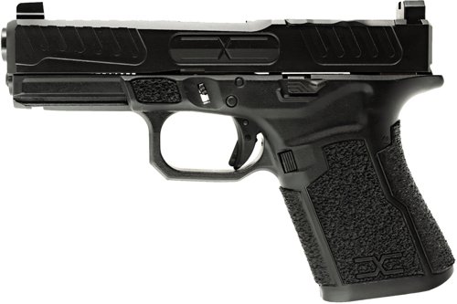 FAXON FX19 DUTY COMPACT 9MM - 4" 10RD NON THREADED BLACK