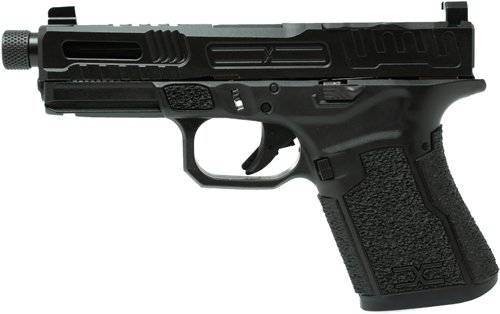 FAXON FX19 G2 HELLFIRE 9MM 4" - NS 15RD THREADED BLACK