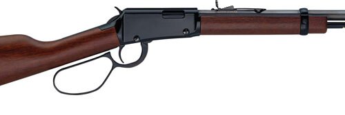 HENRY H1 FRONTIER CARBINE - 22WMR 16.5" LL BLUED WALNUT