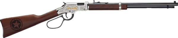 GH004TR.jpg HENRY TEXAS RANGERS EDITION - BICENTENNIAL 22S/L/LR 20" OCT