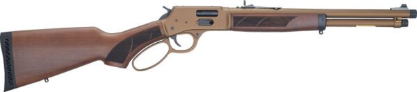 GH012XCW44M_1.jpg HENRY H12 EXPLORER CARBINE - 44MAG 16.5" TB BURNT BRONZE