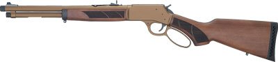 GH012XCW44M_LEFT.jpg HENRY H12 EXPLORER CARBINE - 44MAG 16.5" TB BURNT BRONZE