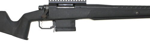 GLFA SUB-1 BOLT ACTION 308 WIN - 18" SS FLUTED CF STOCK BLACK