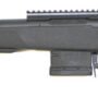 GLFA SUB-1 BOLT ACTION 308 WIN - 18" SS FLUTED CF STOCK BLACK