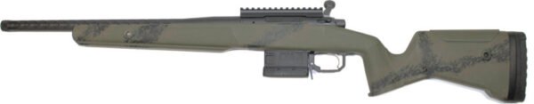 GLFA SUB-1 BOLT ACTION 308 WIN - 18" SS FLUTED CF STOCK GREEN