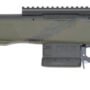 GLFA SUB-1 BOLT ACTION 308 WIN - 18" SS FLUTED CF STOCK GREEN