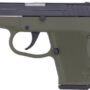 KEL-TEC P-32 32ACP DA FS - 7SH BLUED/GREEN GRIP