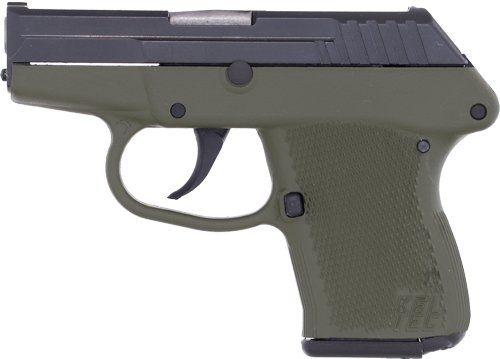 KEL-TEC P-32 32ACP DA FS - 7SH BLUED/GREEN GRIP