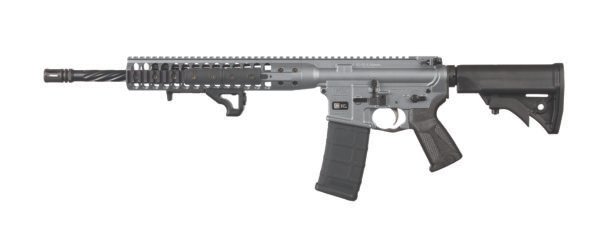 LWRC DI 5.56MM GRY 16.1" 30+1 M-LOK