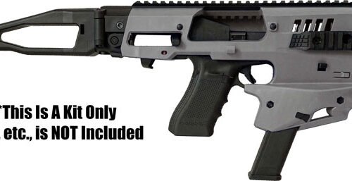 CAA MCK MICRO CONVERSN KIT GEN - 2 FOR GLOCK 9/40 BRACE TGREY