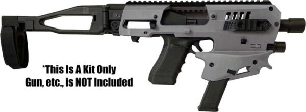 MCKGEN2TU.jpg CAA MCK MICRO CONVERSN KIT GEN - 2 FOR GLOCK 9/40 BRACE TGREY