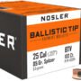 N43004_2.jpg NOSLER BULLETS 25 CAL .257 - 85GR BALLISTIC TIP 100CT