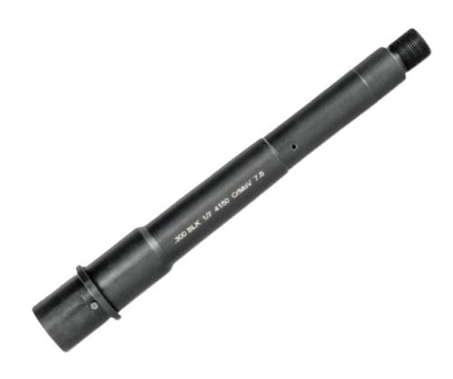 ONE HORSE 7.5" 300AAC BARREL - PISTOL GAS 1:7 TWIST
