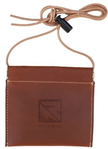 R65700.jpg RIVEN LEATHER DIAPHRAGM CALL - POUCH WITH LANYARD