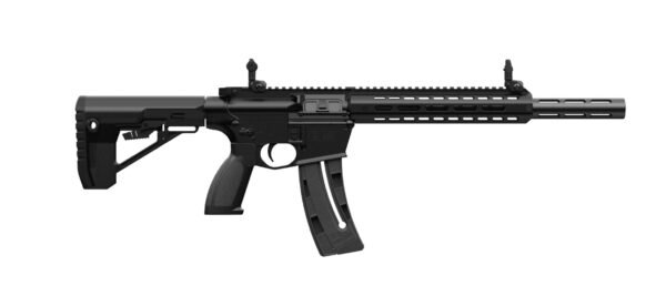 RA1522-BLK-MLOK-10.jpg RETAY RA22 RIFLE ALUM 22LR BLK 16.5"