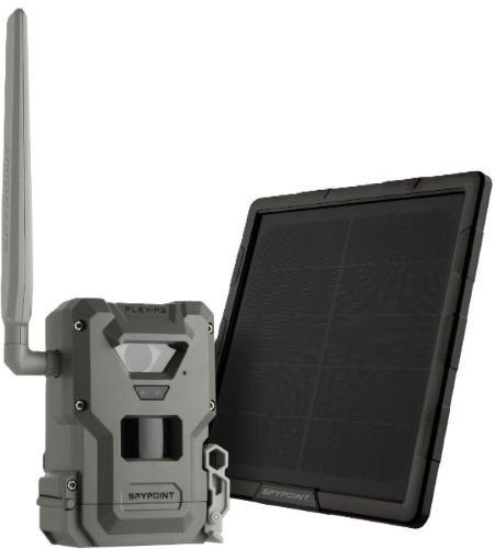 S01931.jpg SPYPOINT TRAIL CAM FLEX-M2 - 32MP/1080P SOLAR BUNDLE
