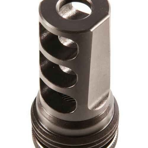 SILENCERCO ASR MUZZLE BRAKE M18X1.5