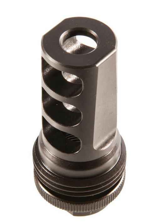 SCAC855.jpg SILENCERCO ASR MUZZLE BRAKE M18X1.5